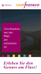 Mobile Screenshot of churfranken.de
